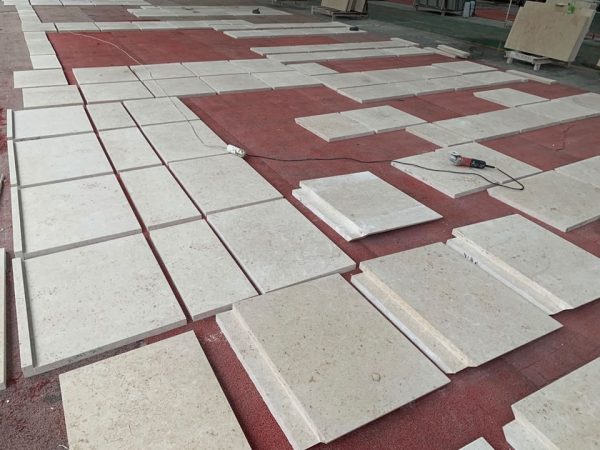 jura beige limestone paving